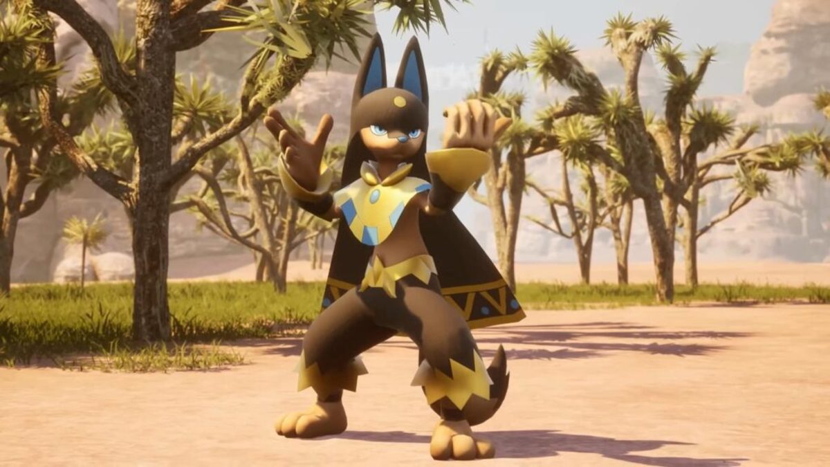 Palworld Anubis breeding
